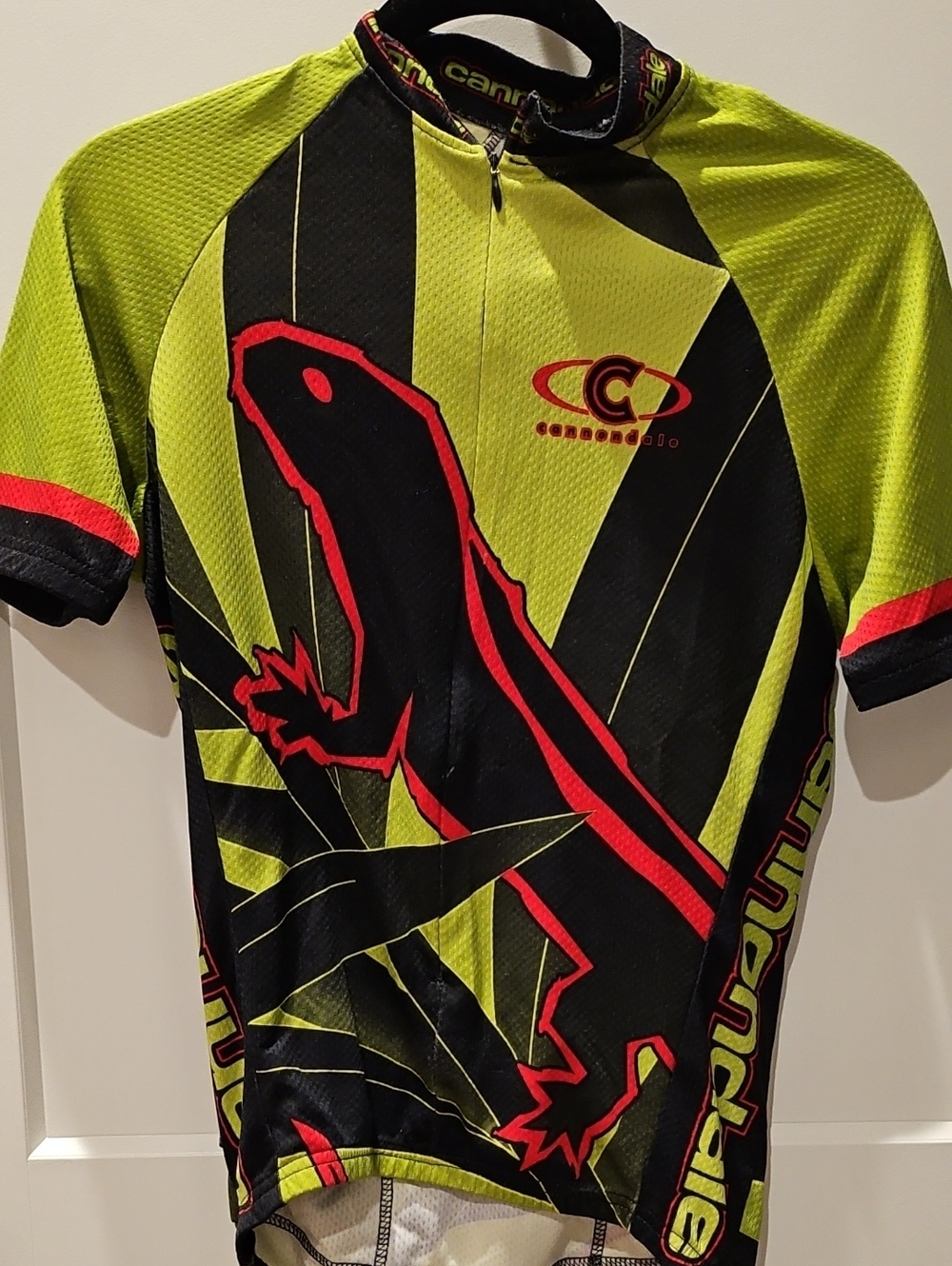 Cannondale Men’s Lime & Black Cycling Jersey